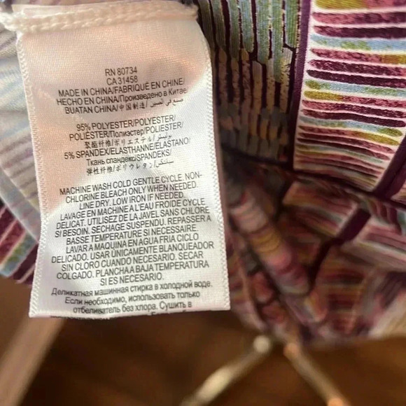 BCBG Max Azeria printed dress size S - Picture 6 of 9